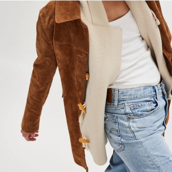 Free People NWOTs Toggle Poncho - Picture 5 of 10